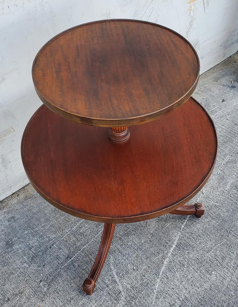 Mersman Two tiered round end/side table