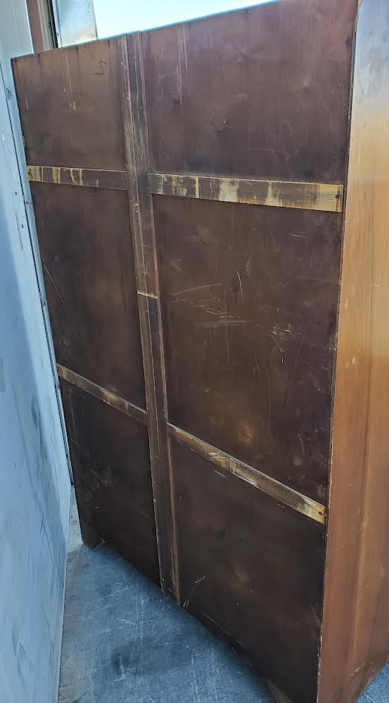 art deco style antique/vintage armoire/wardrobe
