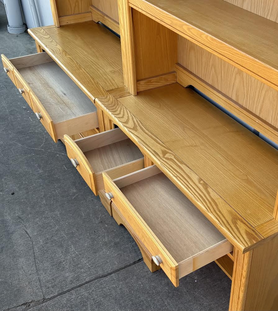 Large Office Desk Organizer Double