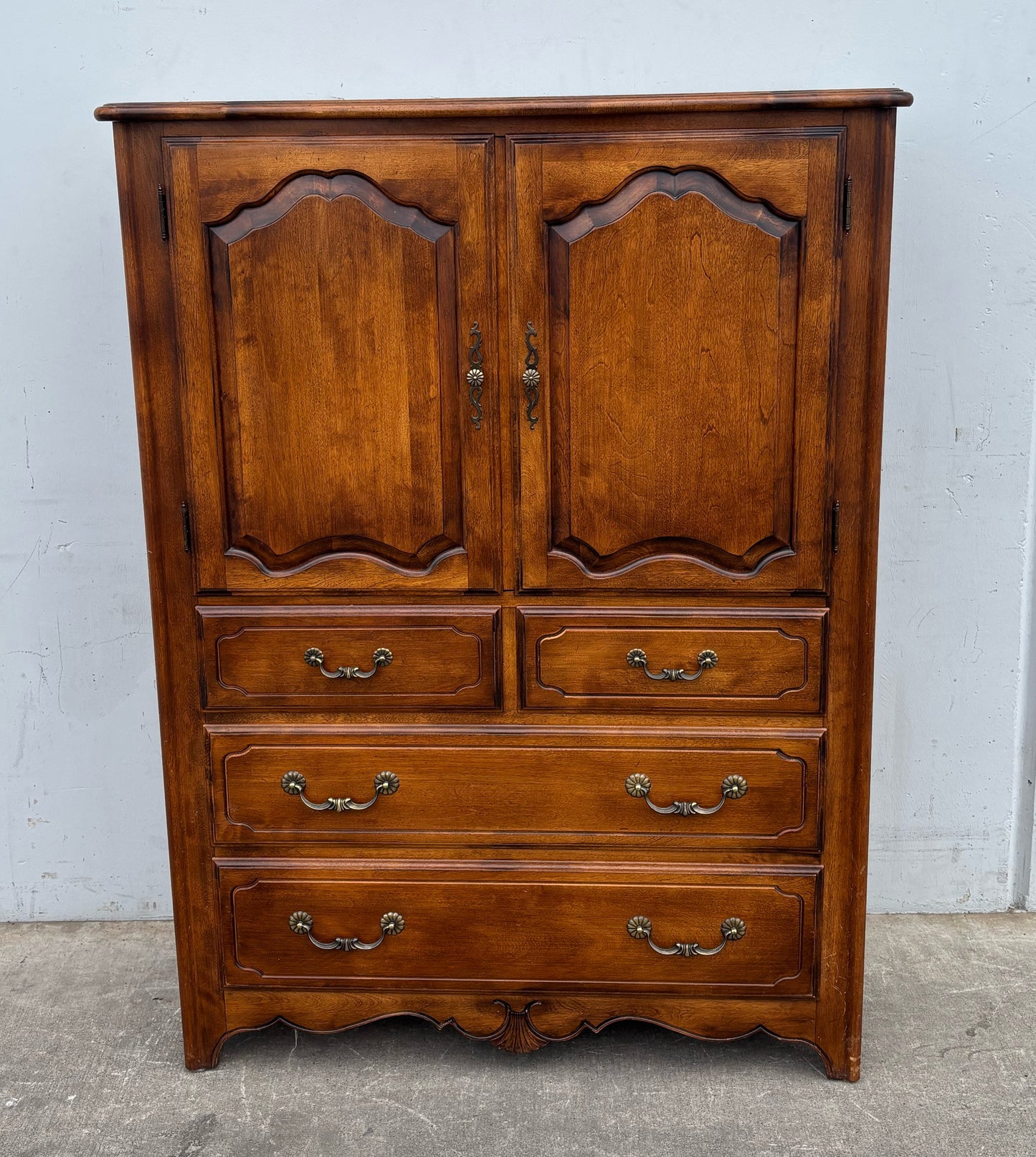 Ethan Allen wardrobe/ armoire cabinet