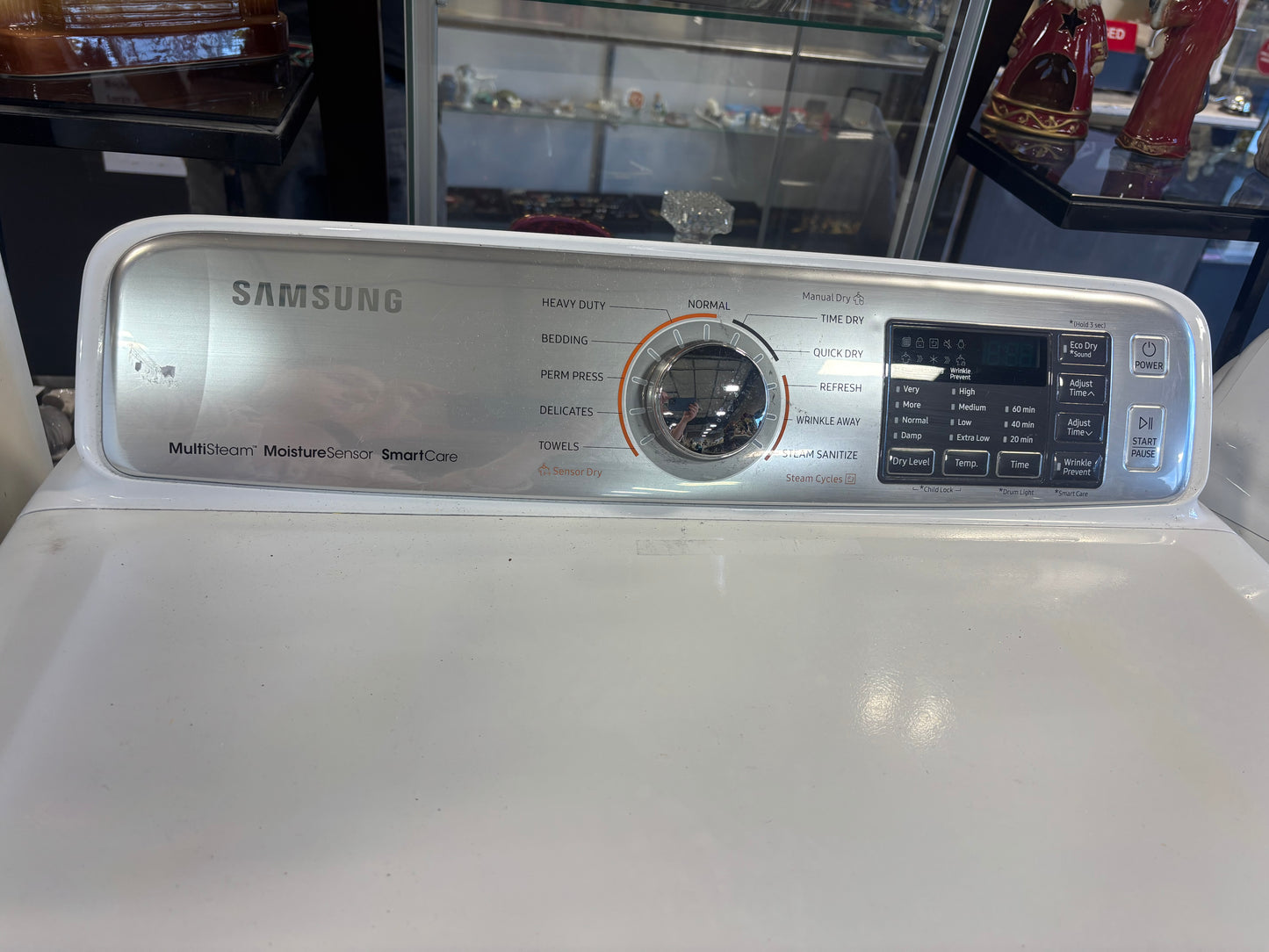 Samsung electric washer and dryer set