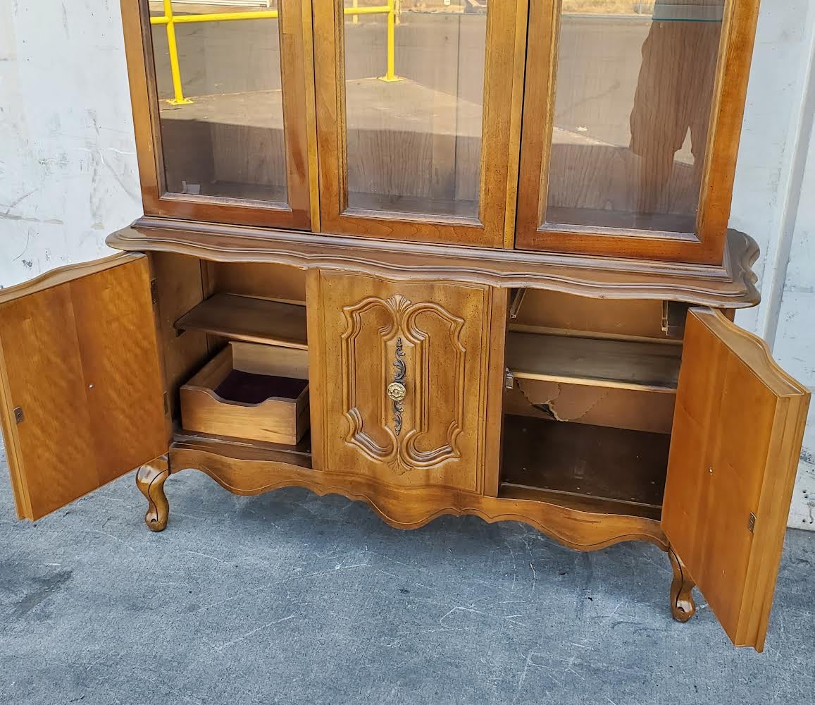 China hutch display cabinet