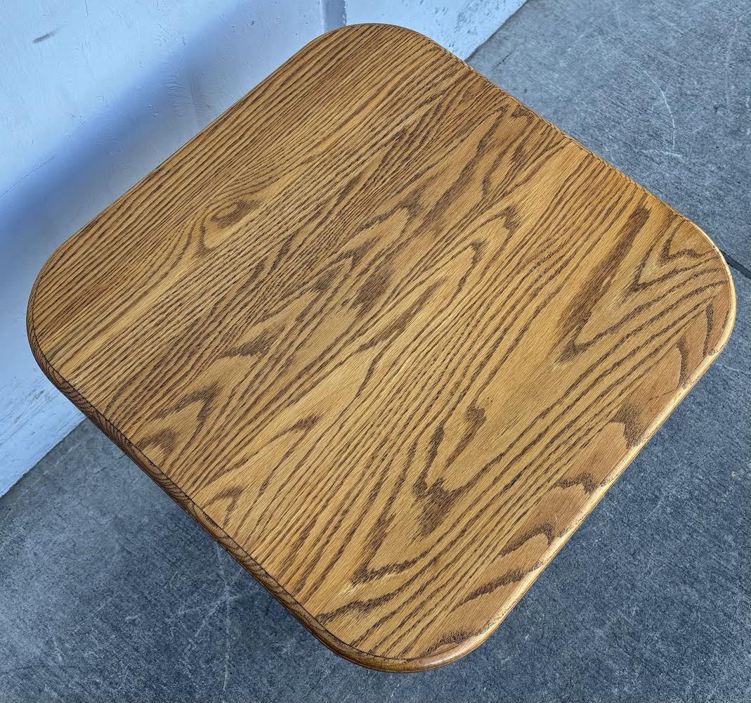 Heirloom USA made End Table Small Table