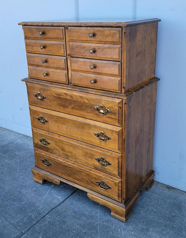 Meredith highboy dresser/chest of drawers