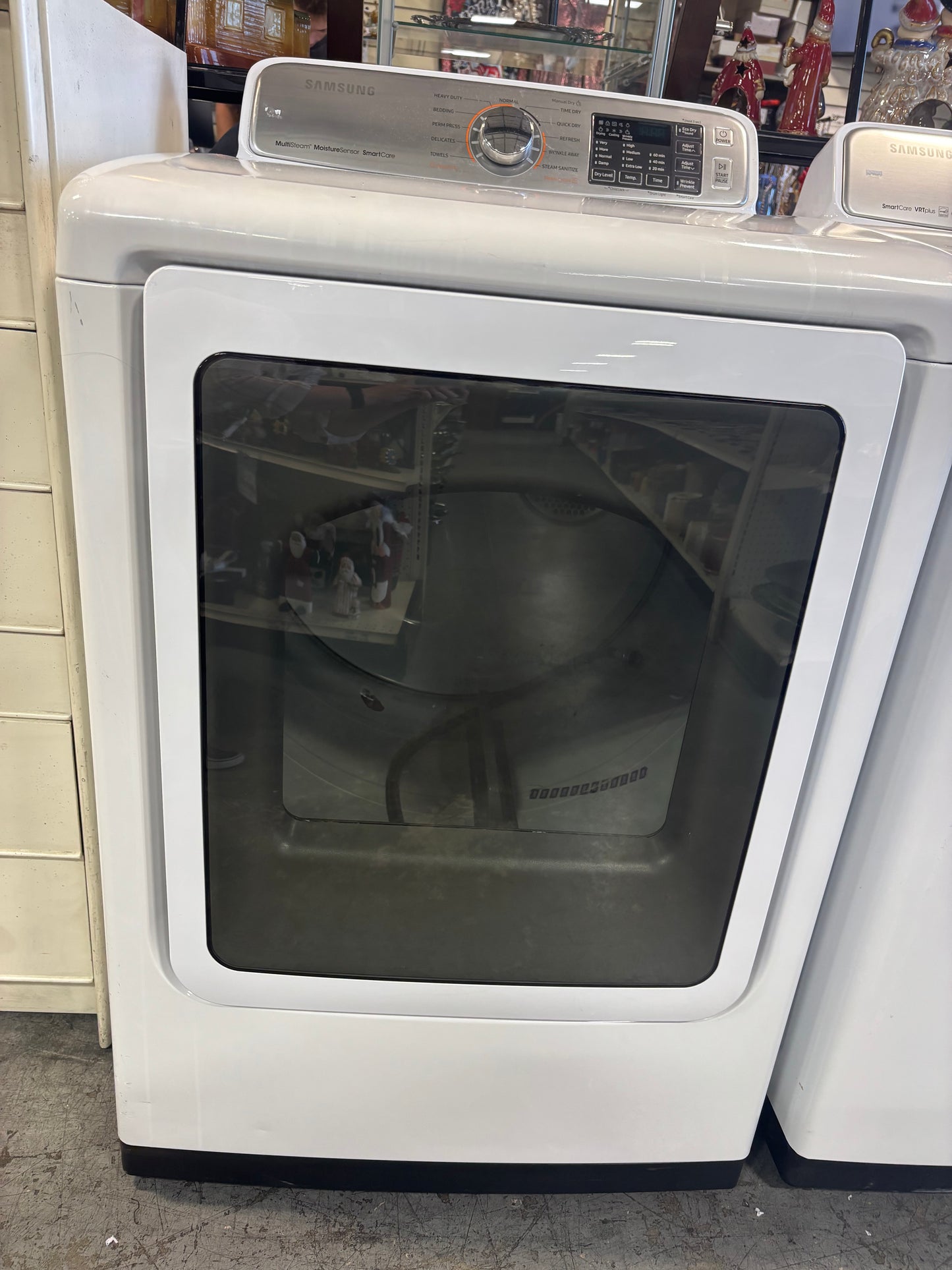 Samsung electric washer and dryer set