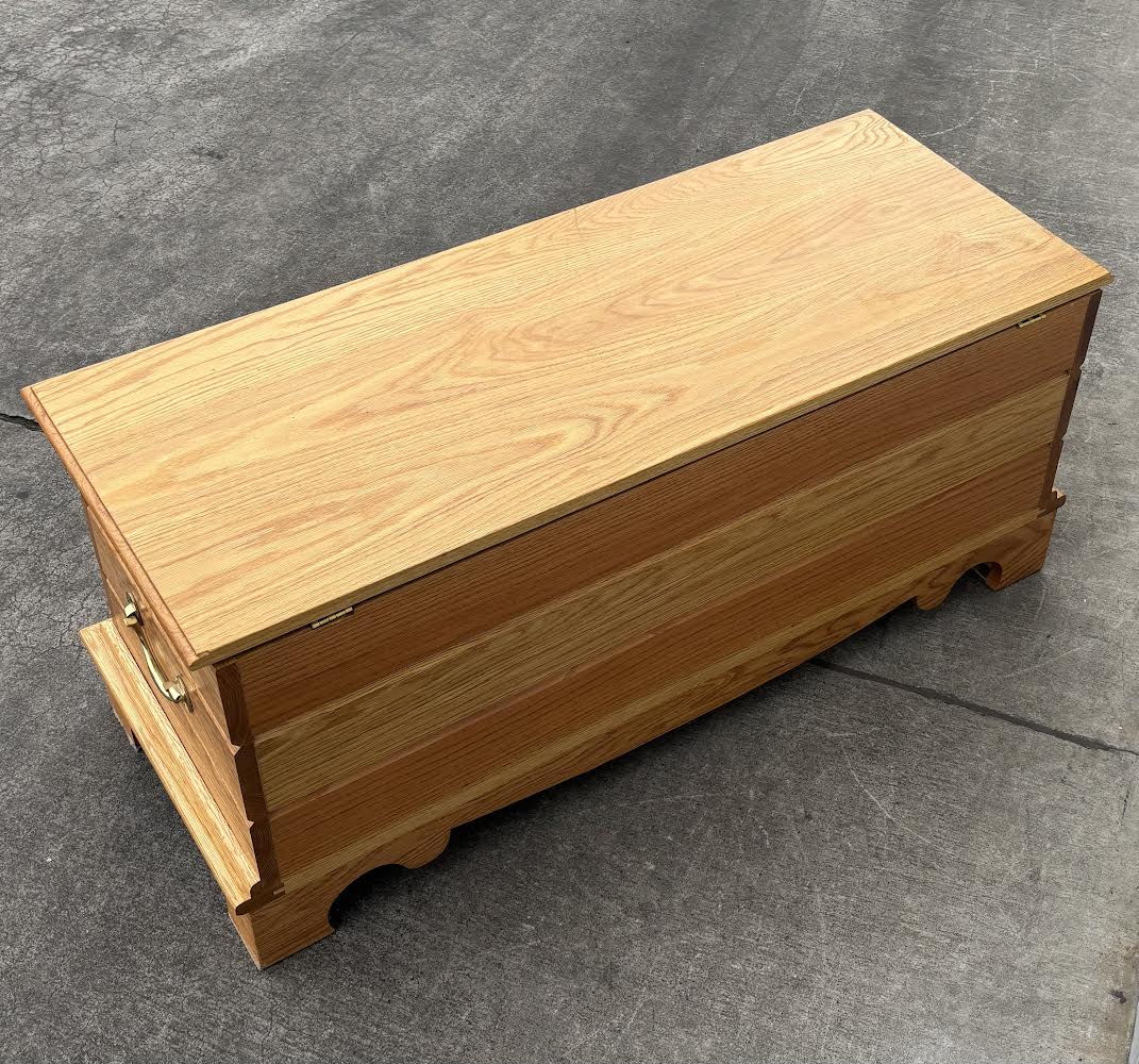 Antique Cedar Chest /trunk