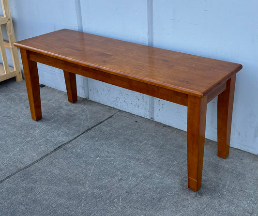 Long Wood Console Table