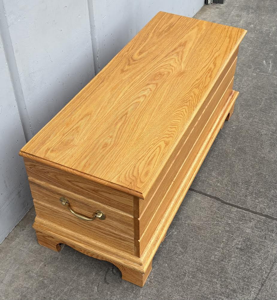 Antique Cedar Chest /trunk