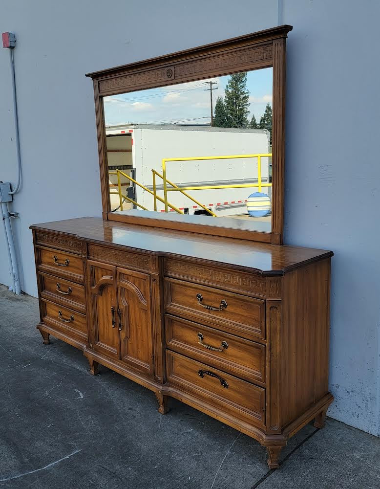 Dresser/ sideboard/ buffet cabinet with mirror MCM