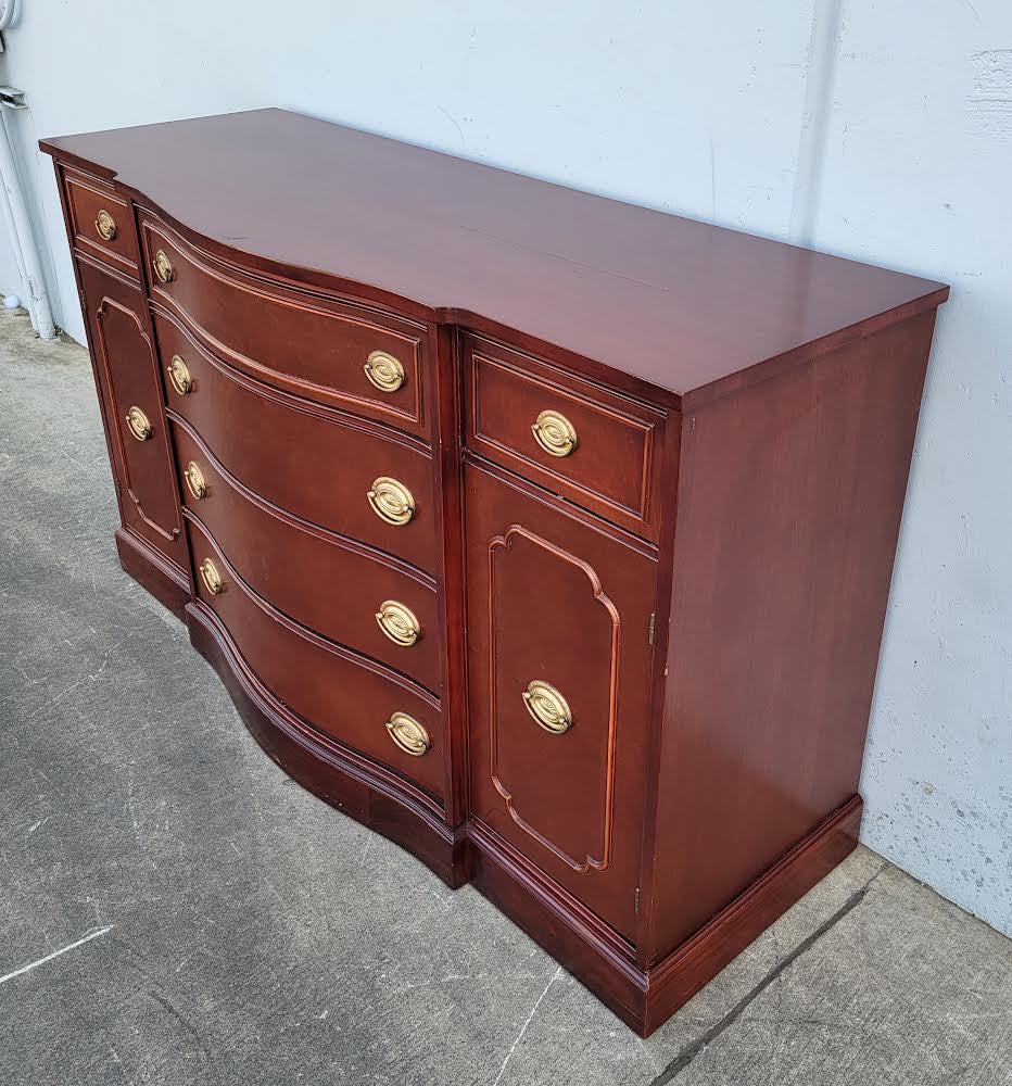 Mount Airy mahogany dresser/ sideboard/ buffet