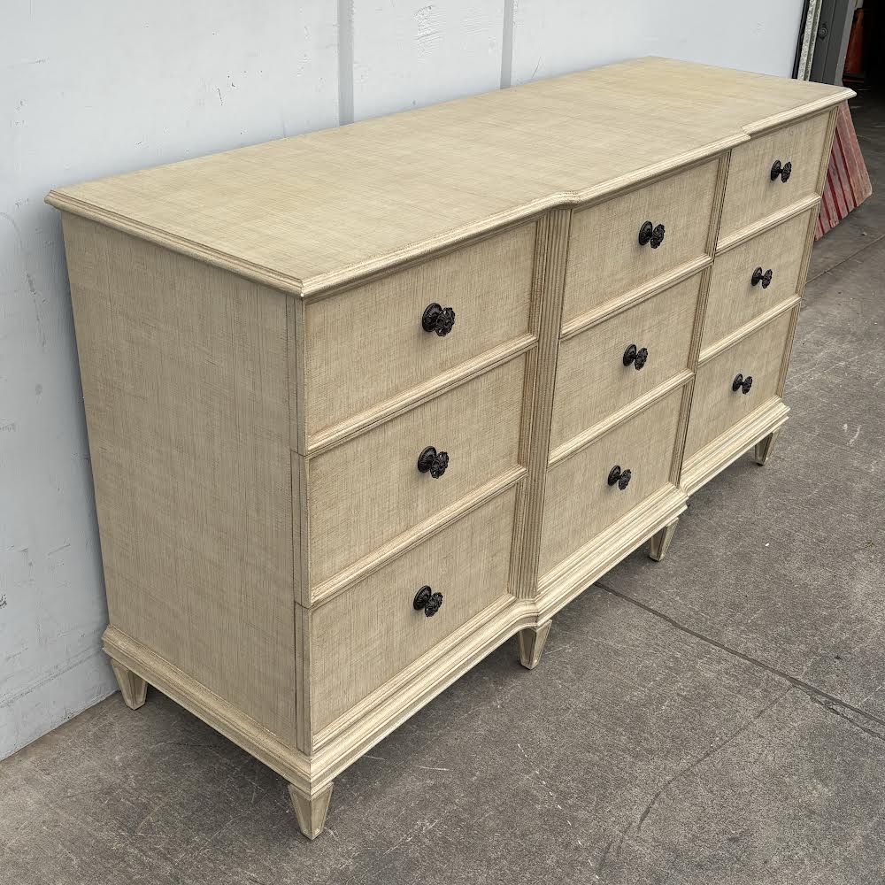 Stanley Villa Couture Alessandra Upholstered Bedroom Dresser