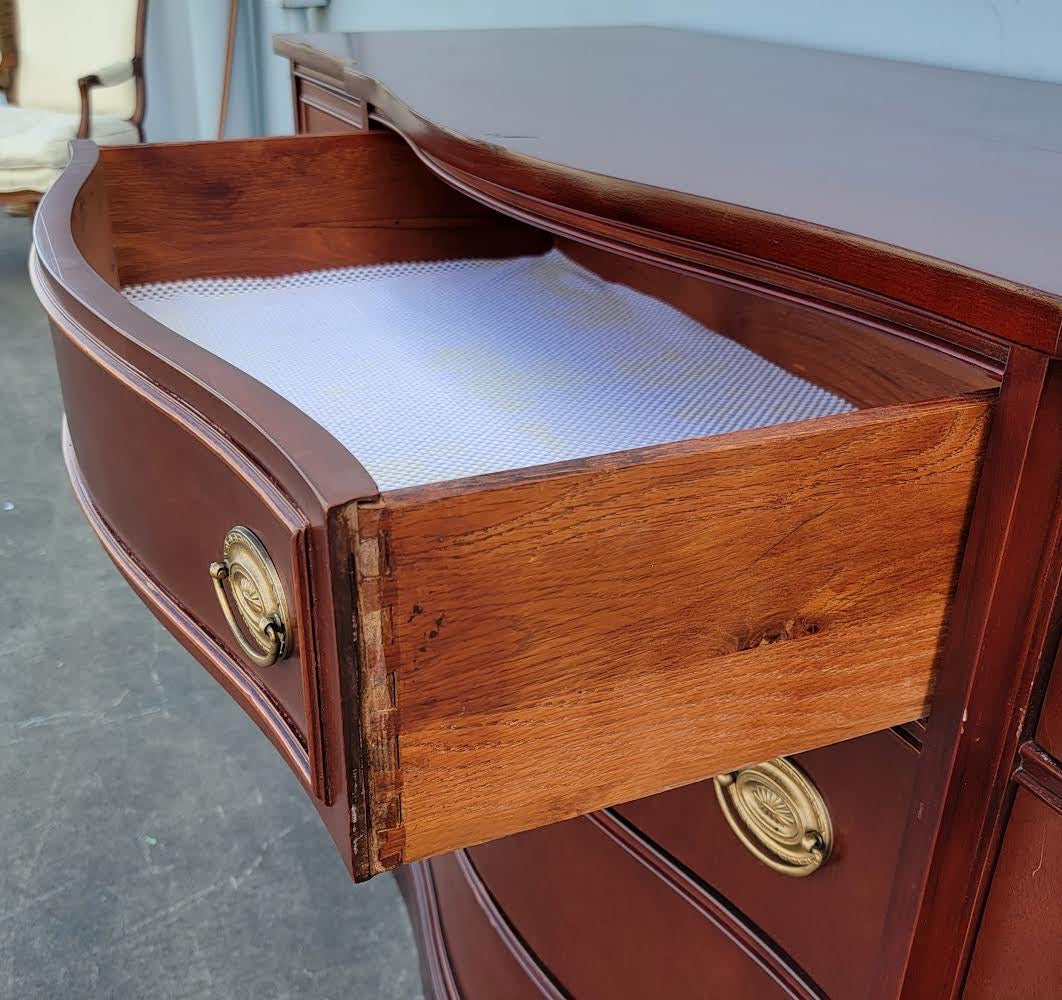 Mount Airy mahogany dresser/ sideboard/ buffet