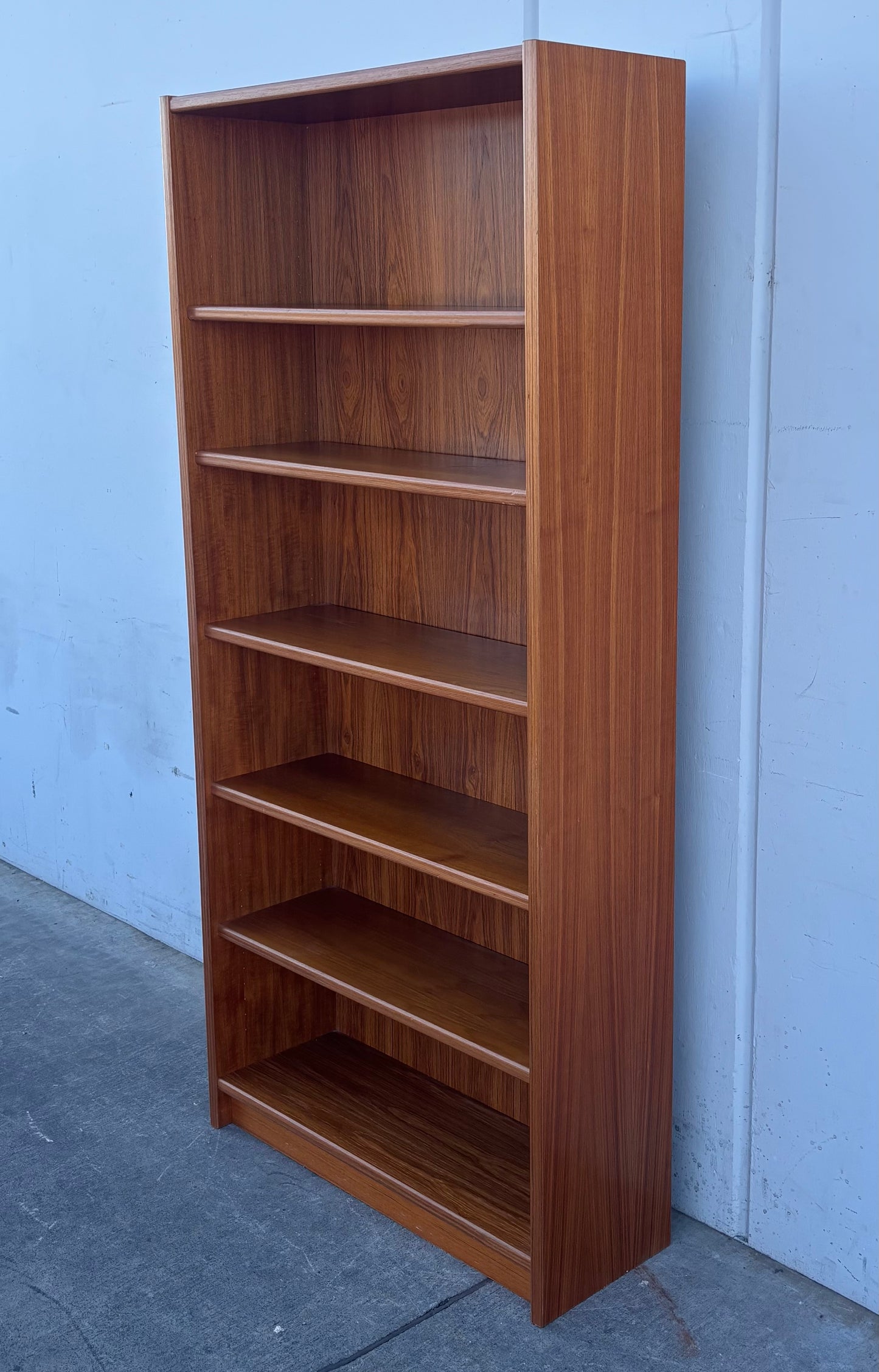 Danish teak bookcase/ bookshelf