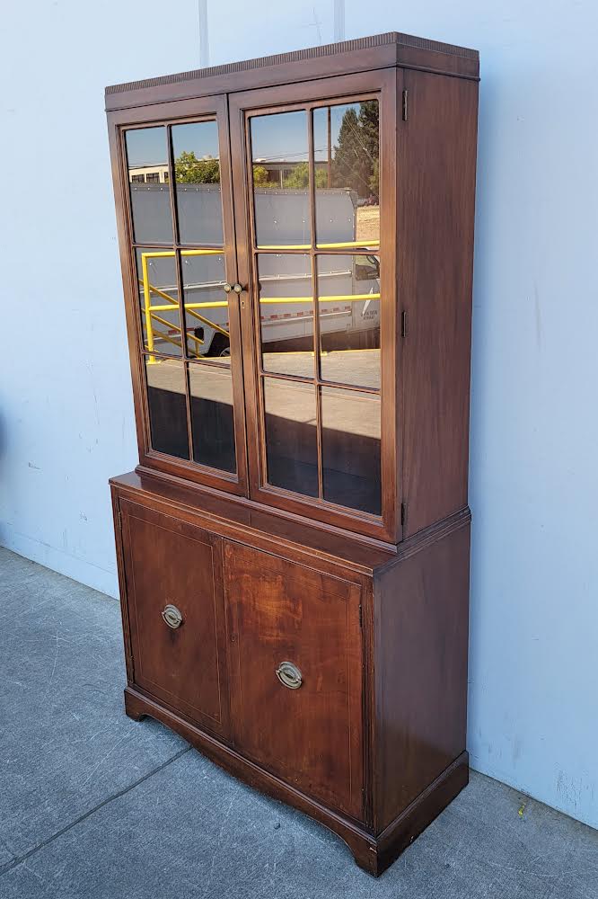 Antique Display Cabinet