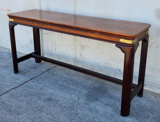 Gordon’s console/hallway/sofa table dark wood