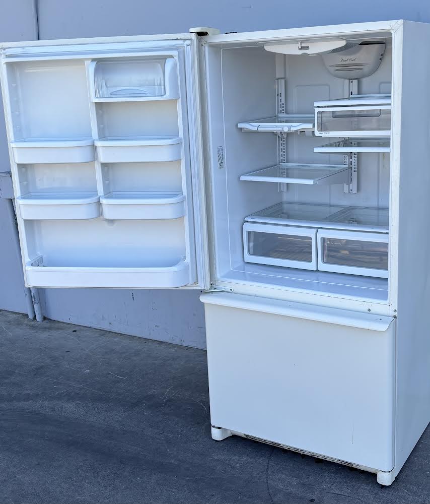 White Maytag plus Refrigerator