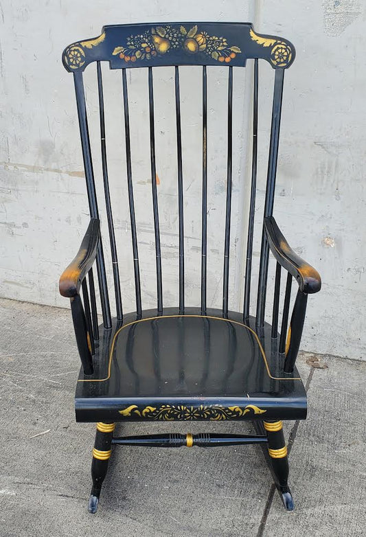 Nichols & Stone black rocking chair