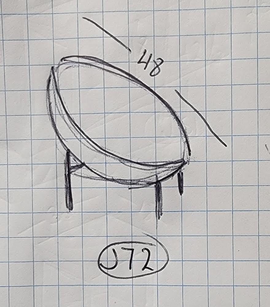 green papasan chair with footstool