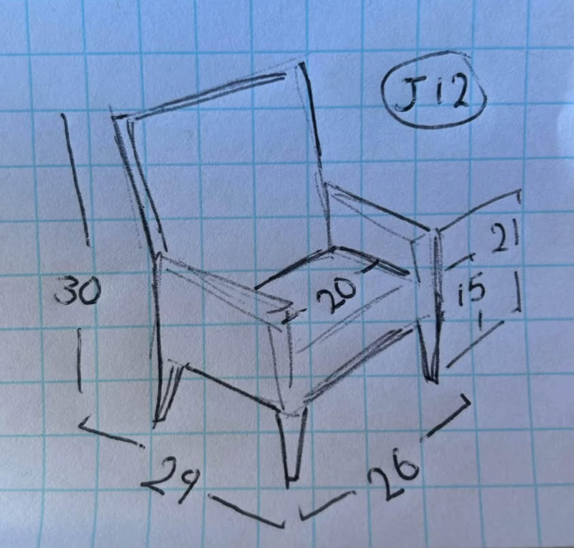 Modern Lounge Chair Midcentury Style