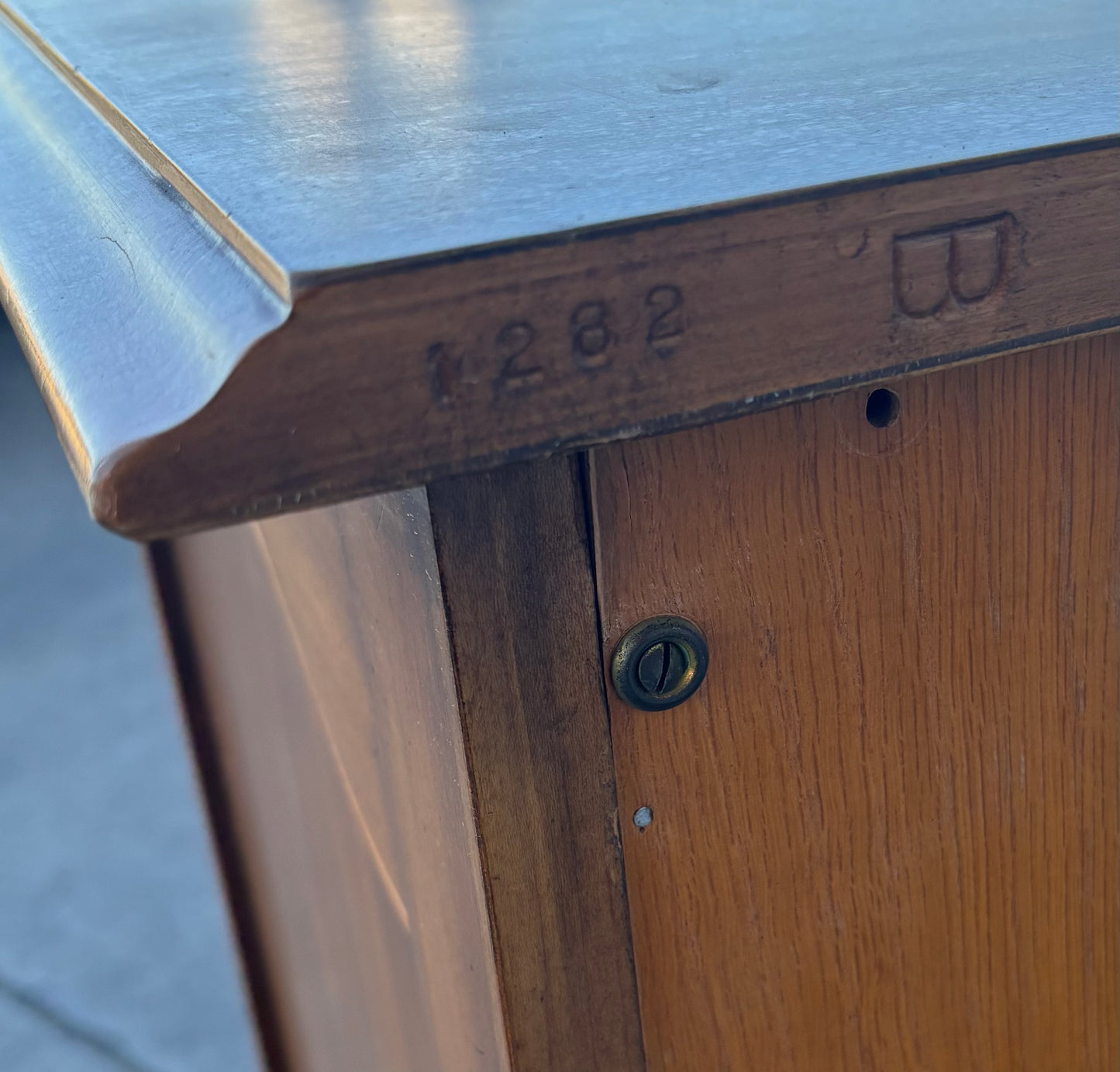 John widdicomb server buffet cabinet