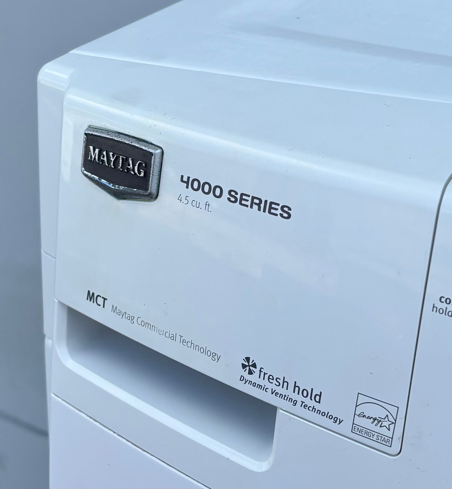Maytag 4000 series washer