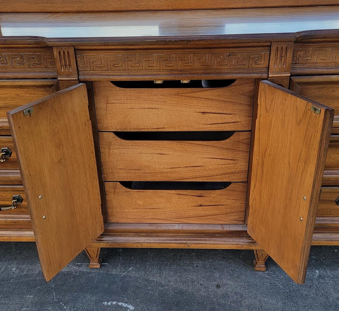Dresser/ sideboard/ buffet cabinet with mirror MCM