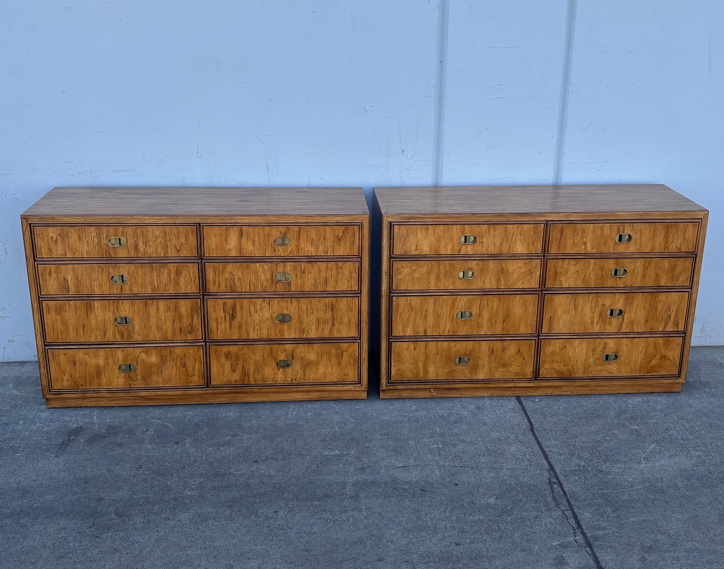 Drexel dressers / chest of drawers (2)