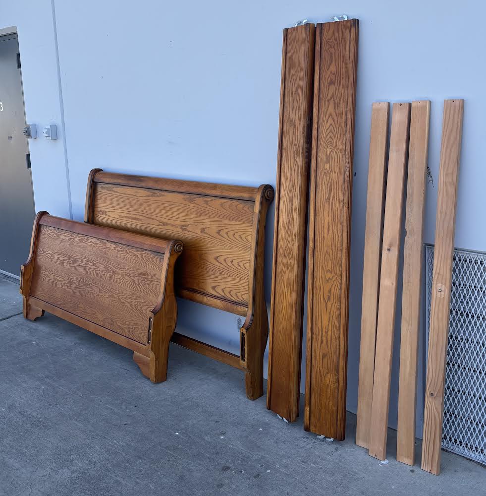 Queen Size Bed Frame Wood