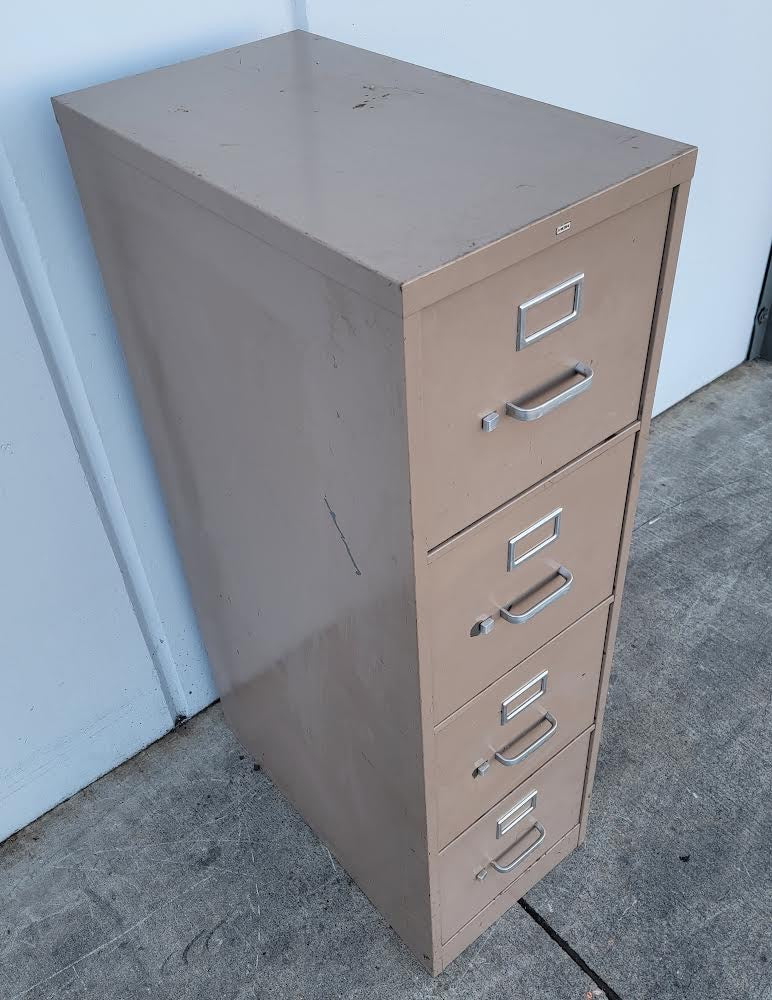 hon vertical file cabinet 4 drawer