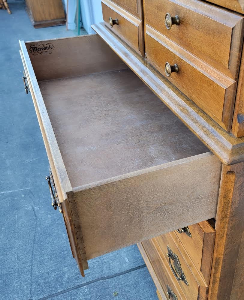 Meredith highboy dresser/chest of drawers