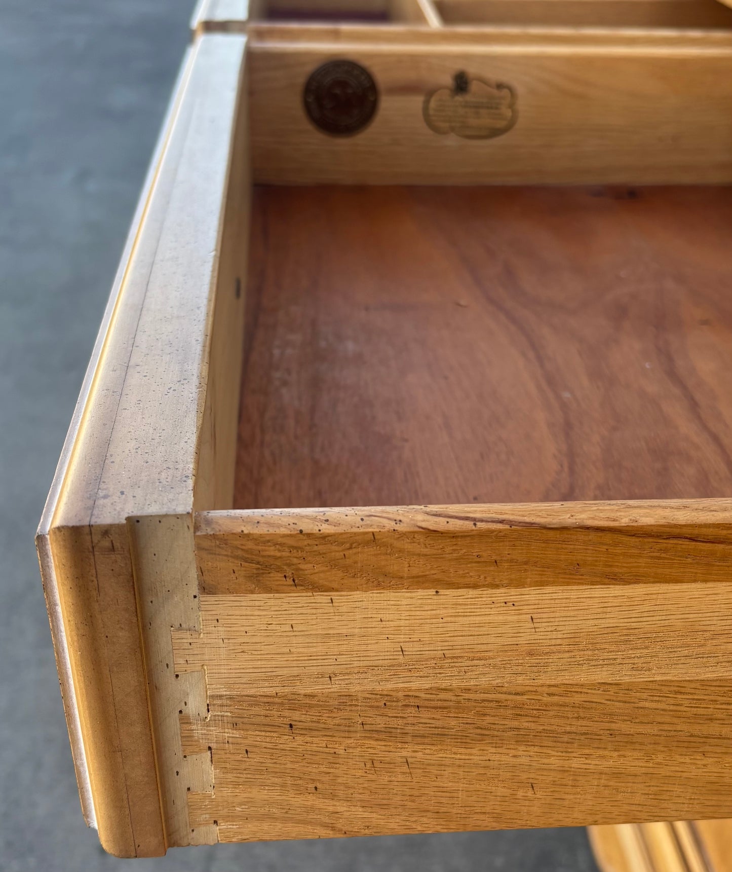 Metz made furniture Light wood sideboard/ buffet credenza dresser