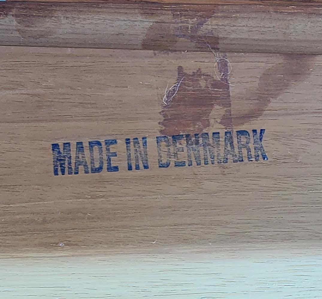 Danish teak tv stand/ file/ storage cabinet