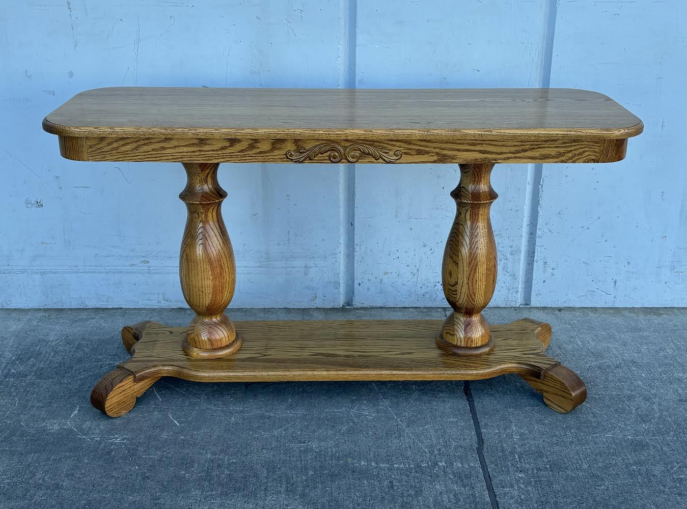 USA Made Sofa Entryway Console Table
