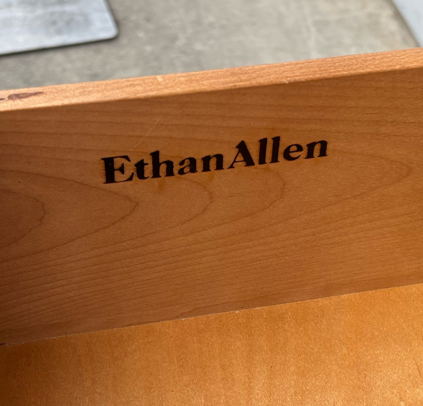 Ethan Allen wardrobe/ armoire cabinet