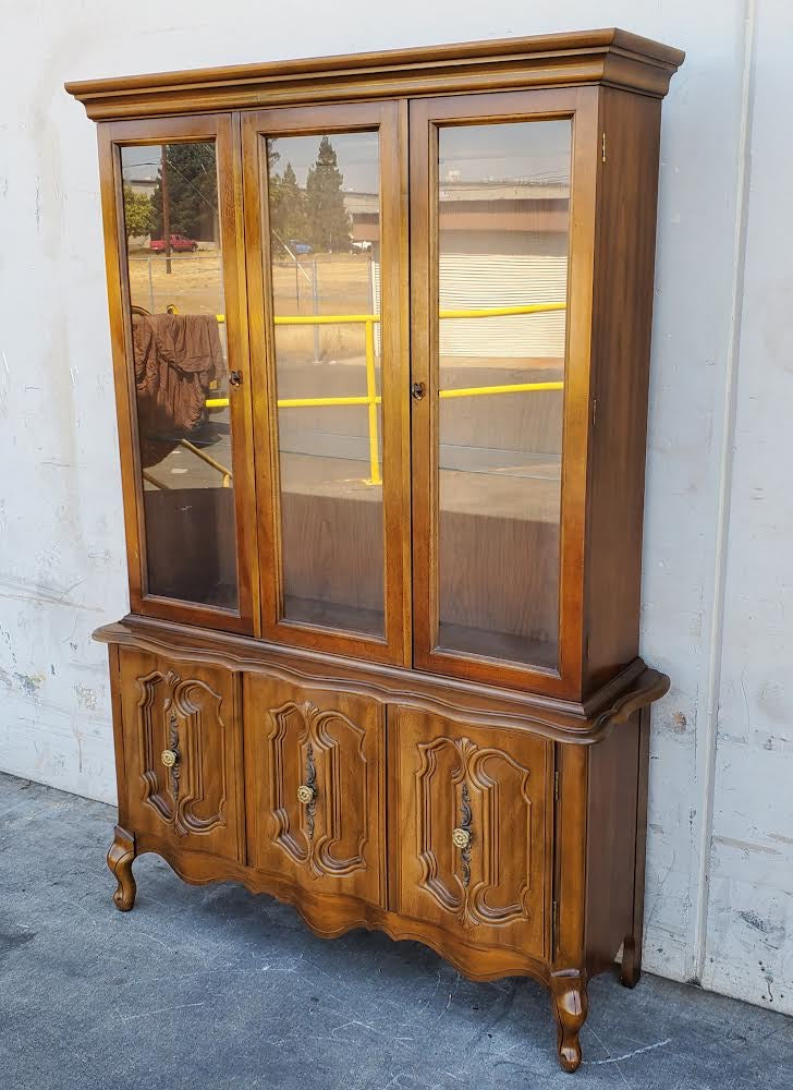 China hutch display cabinet