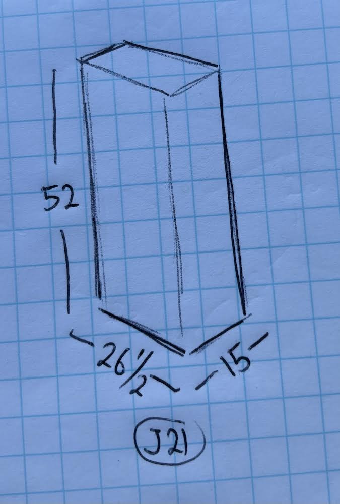 Metal 4 tier File Cabinet Hon