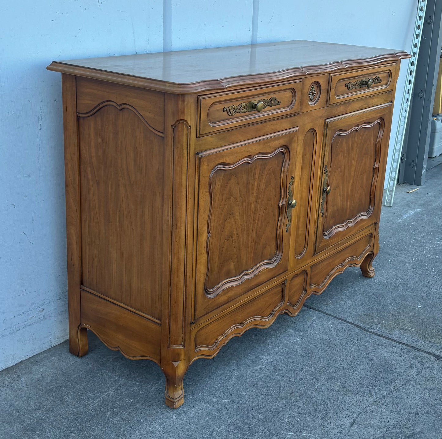 John widdicomb server buffet cabinet