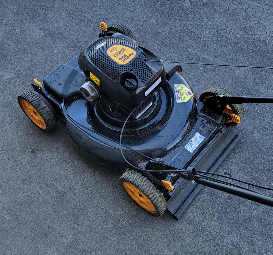 Poulan Pro 550 Series 158 cc Self Propelled Lawn Mower (works)