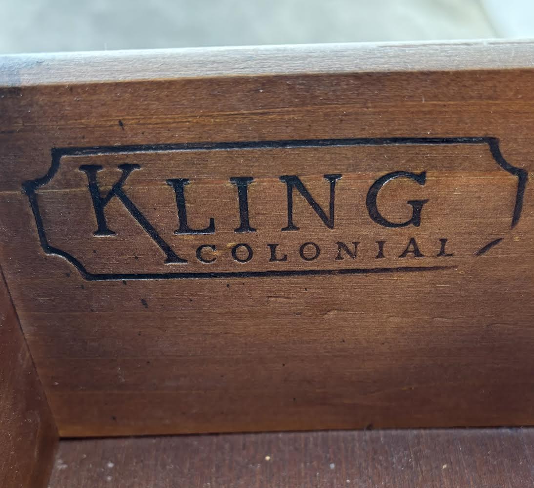 Kling Colonial Buffett Console Table