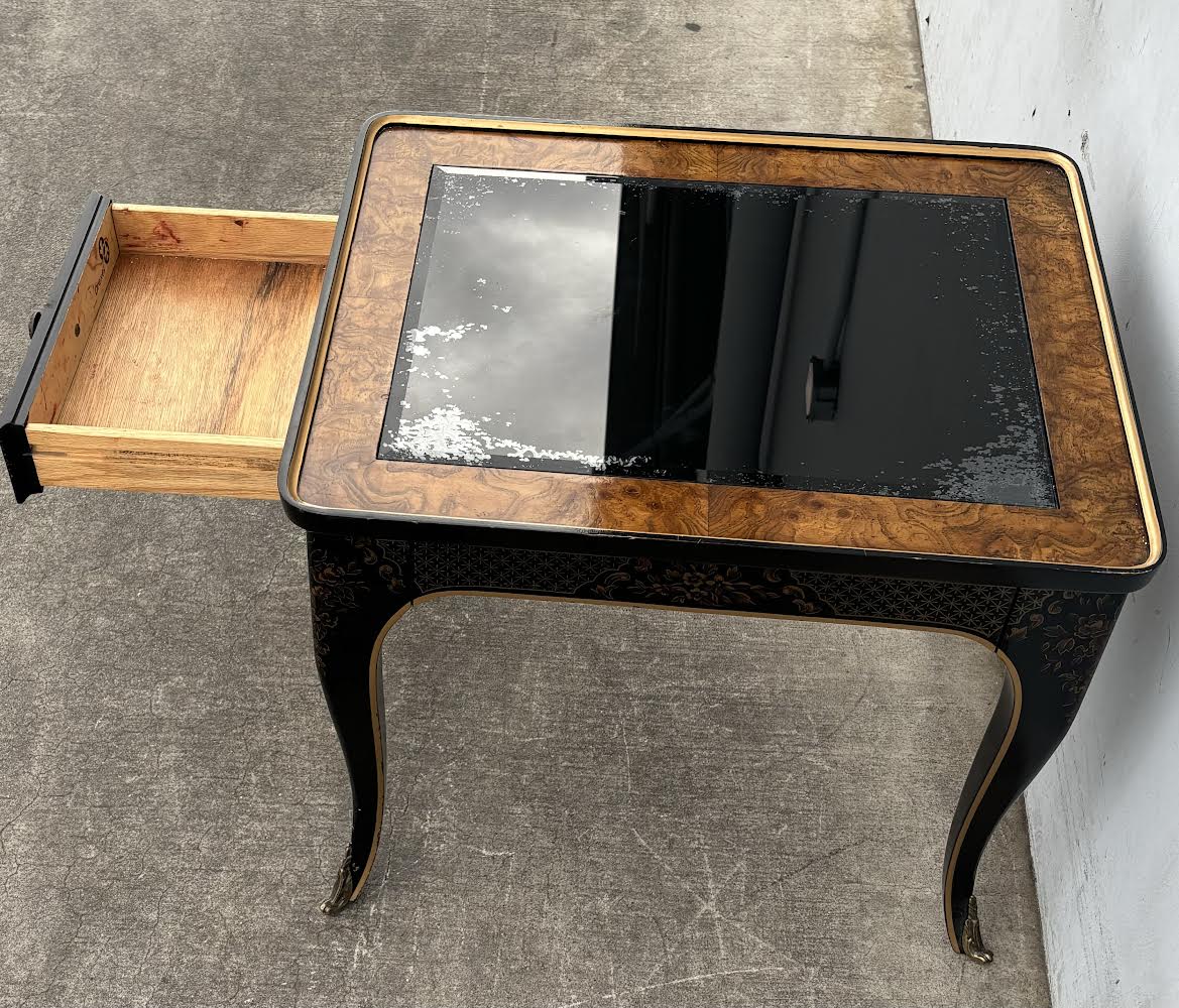 Drexel Heritage ET Cetera 1982 Chinese End Table