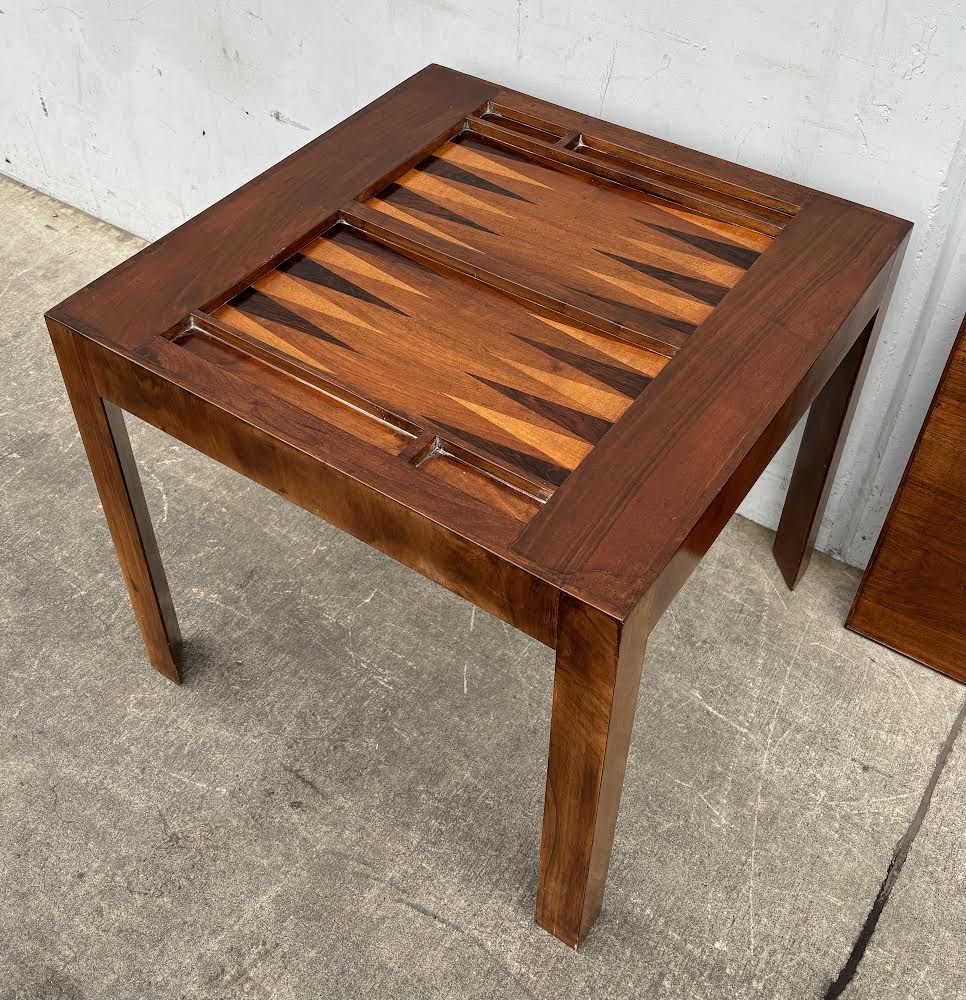 Parson's Style Backgammon Table