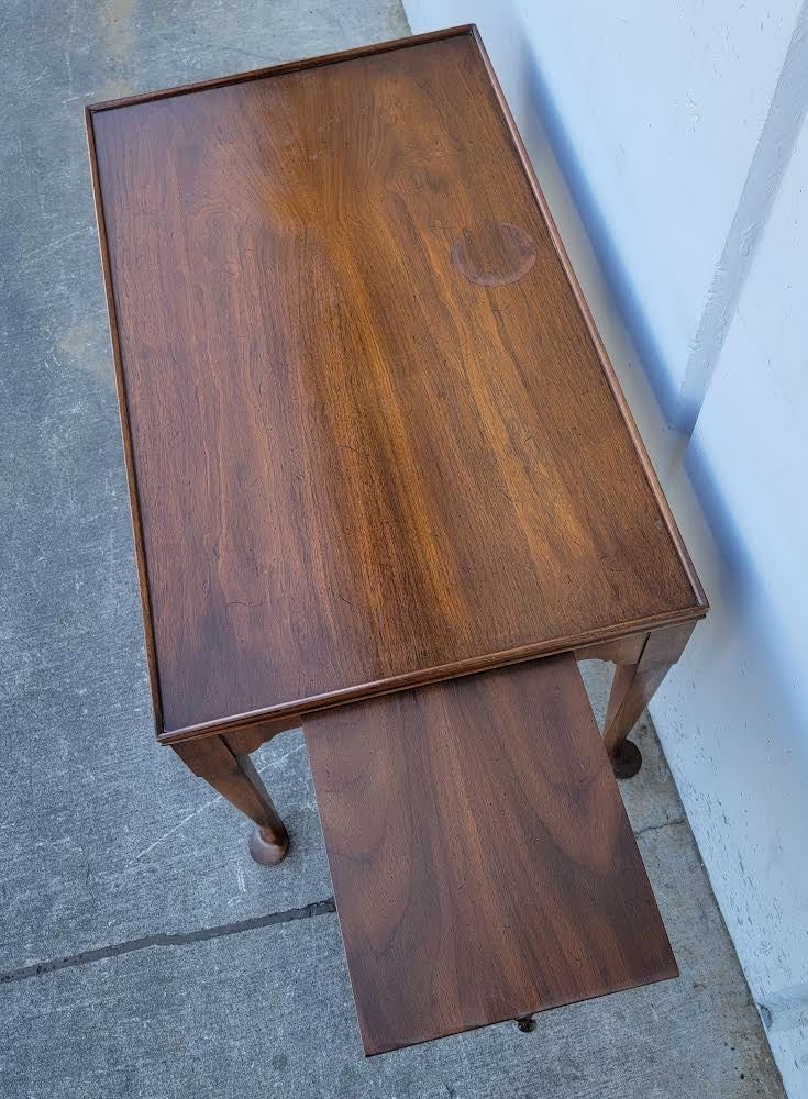 Vintage tea side table library/writing table