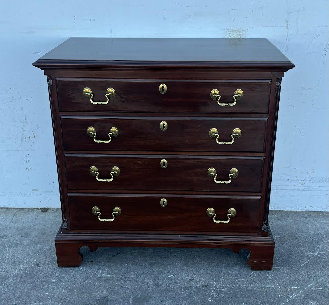 Ethan Allen Nightstand Bachelors Chest