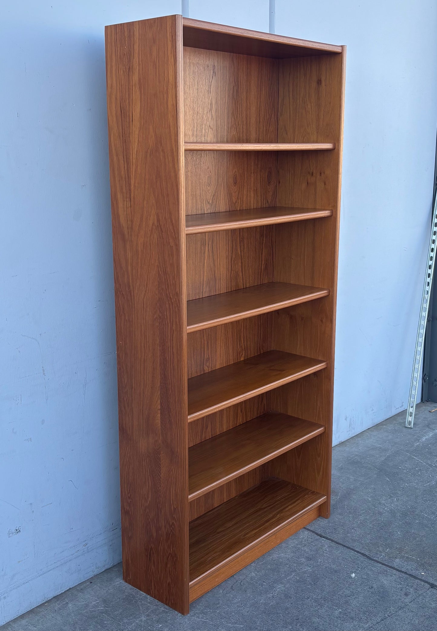 Danish teak bookcase/ bookshelf
