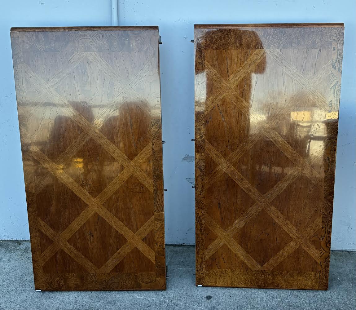 Vintage Wood Carved Dining Table with leaves