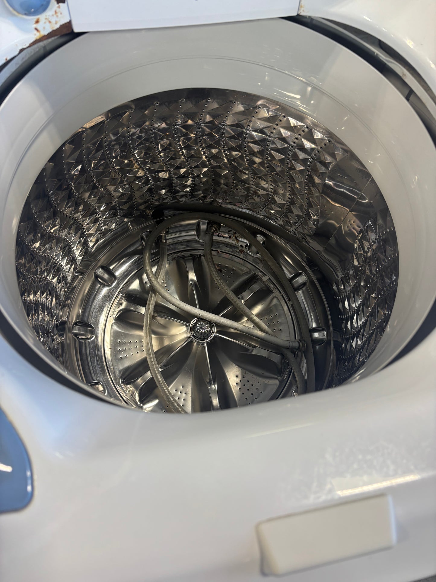 Samsung electric washer and dryer set