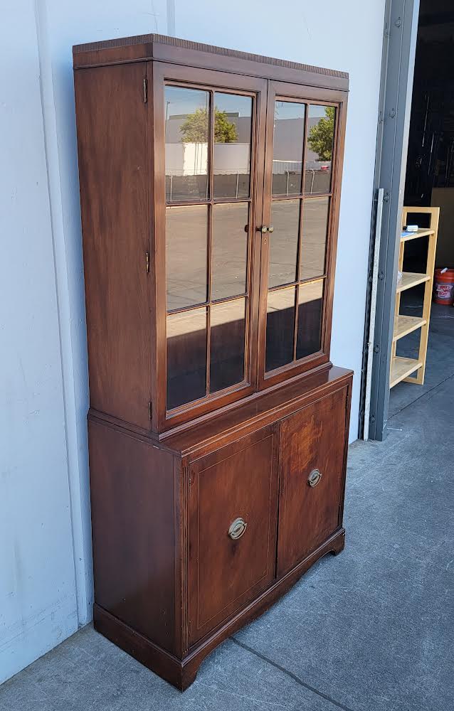 Antique Display Cabinet