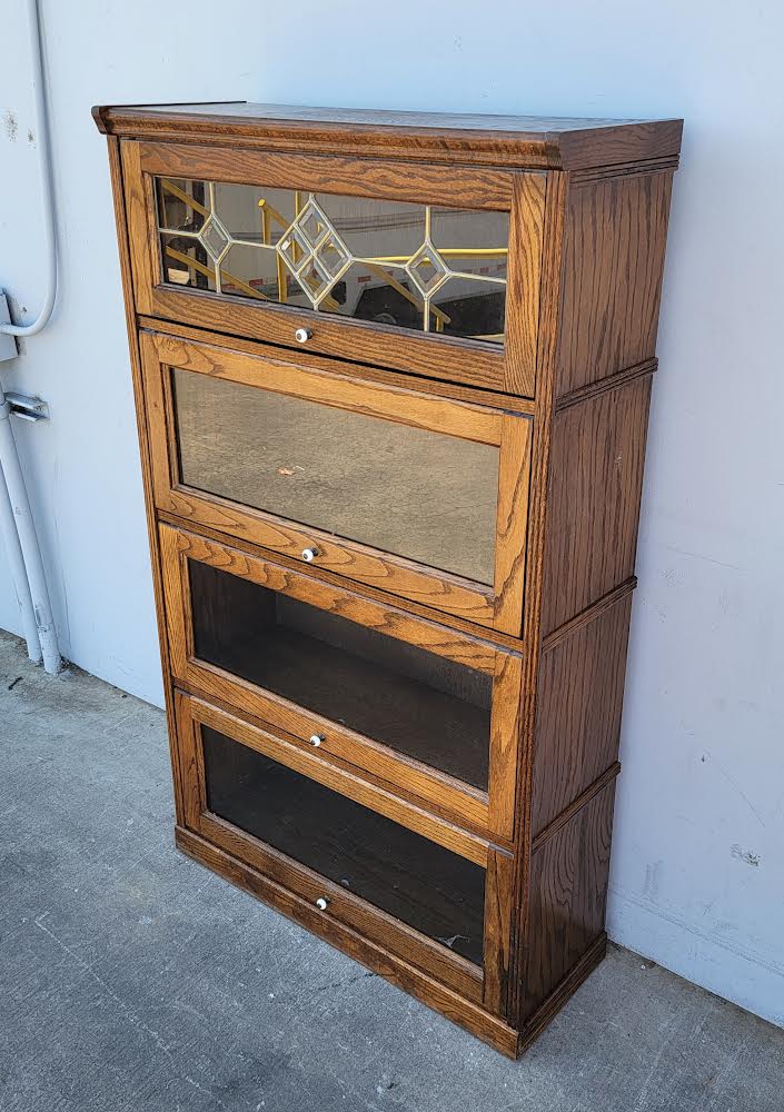 Lawyer bookcase cabinet