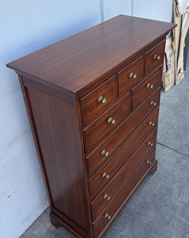 Tall Antique Tall Dresser by Thomasville