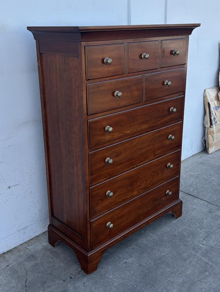 Tall Antique Tall Dresser by Thomasville